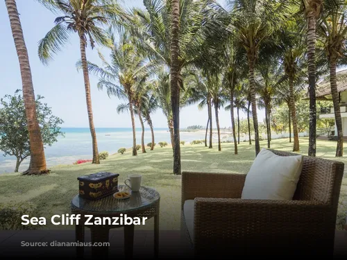 Sea Cliff Zanzibar