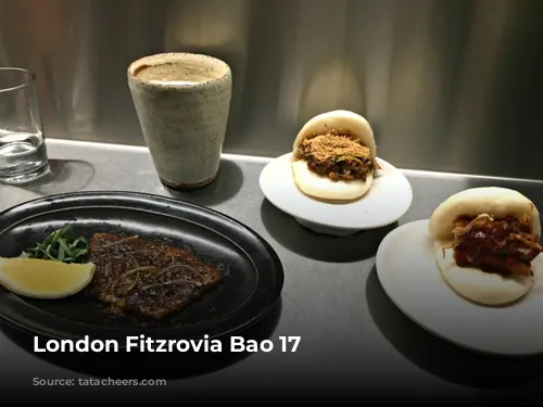 London Fitzrovia Bao 17