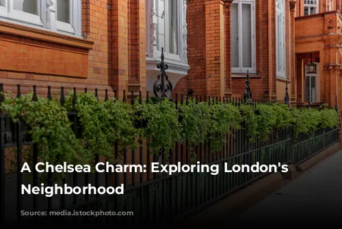 A Chelsea Charm: Exploring London's Chicest Neighborhood