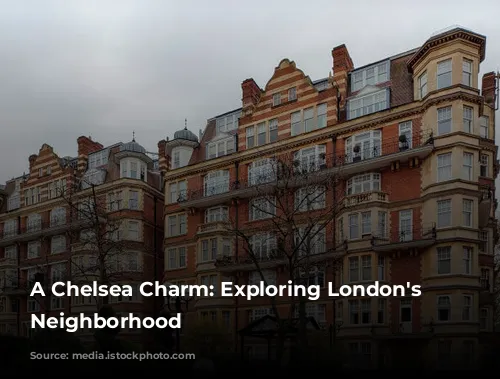 A Chelsea Charm: Exploring London's Chicest Neighborhood