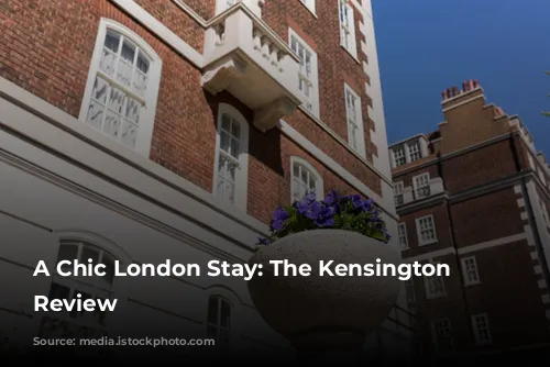 A Chic London Stay: The Kensington Hotel Review