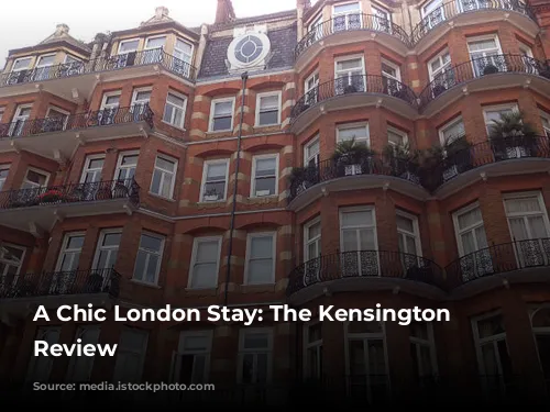 A Chic London Stay: The Kensington Hotel Review