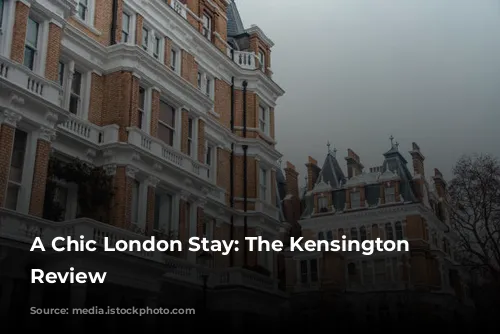 A Chic London Stay: The Kensington Hotel Review