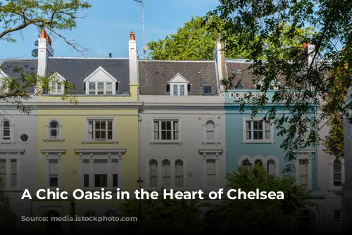 A Chic Oasis in the Heart of Chelsea