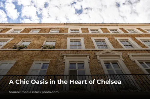 A Chic Oasis in the Heart of Chelsea