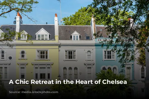 A Chic Retreat in the Heart of Chelsea