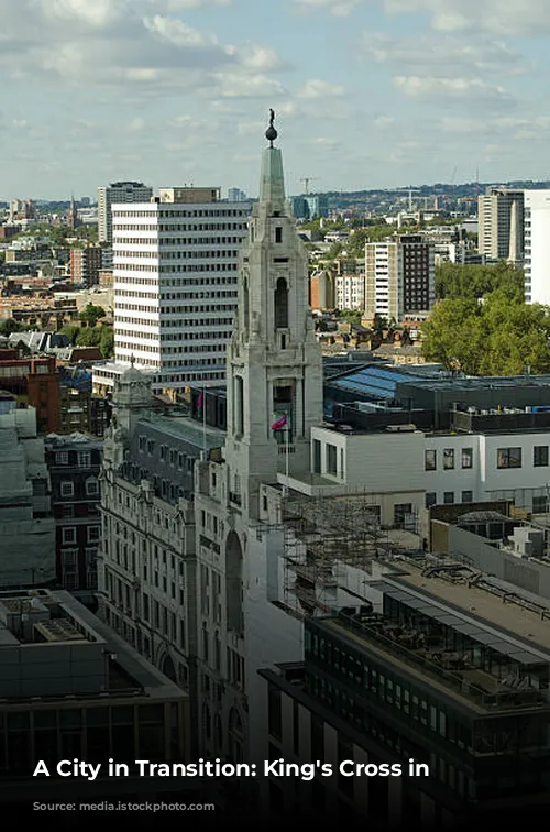 A City in Transition: King's Cross in 2002