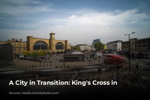 A City in Transition: King's Cross in 2002