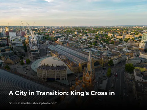 A City in Transition: King's Cross in 2002