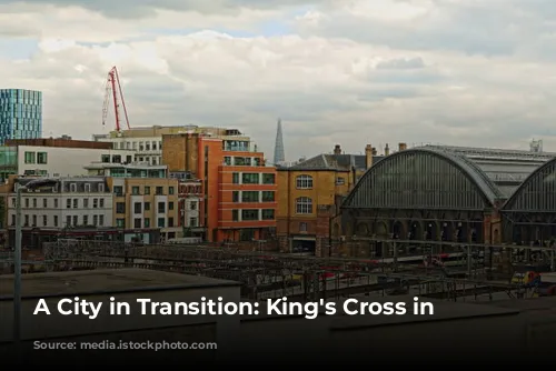 A City in Transition: King's Cross in 2002