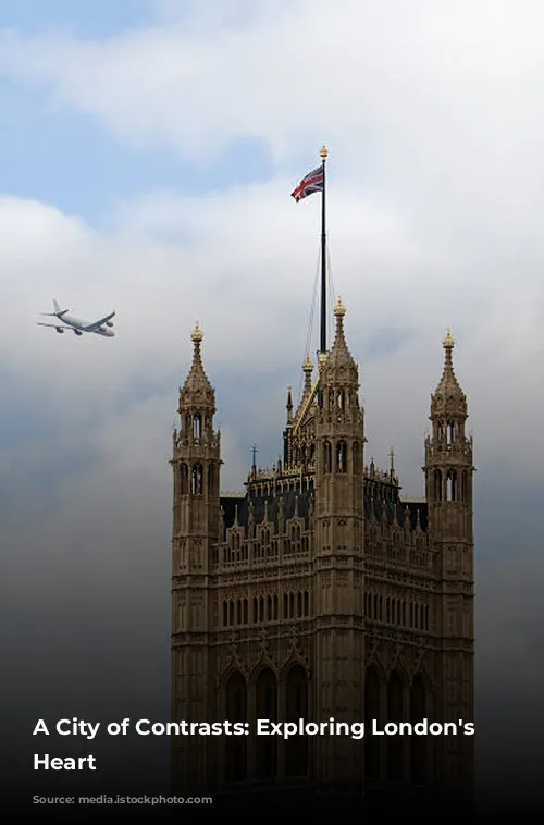 A City of Contrasts: Exploring London's Vibrant Heart