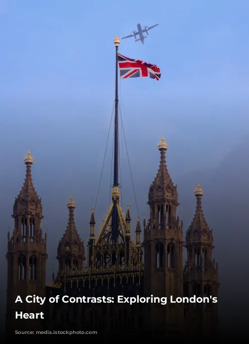 A City of Contrasts: Exploring London's Vibrant Heart