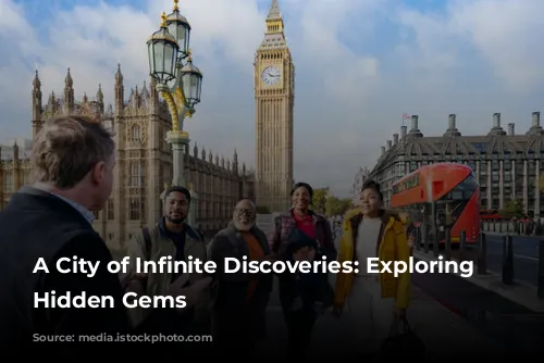 A City of Infinite Discoveries: Exploring London's Hidden Gems