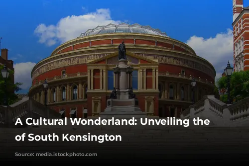 A Cultural Wonderland: Unveiling the Treasures of South Kensington