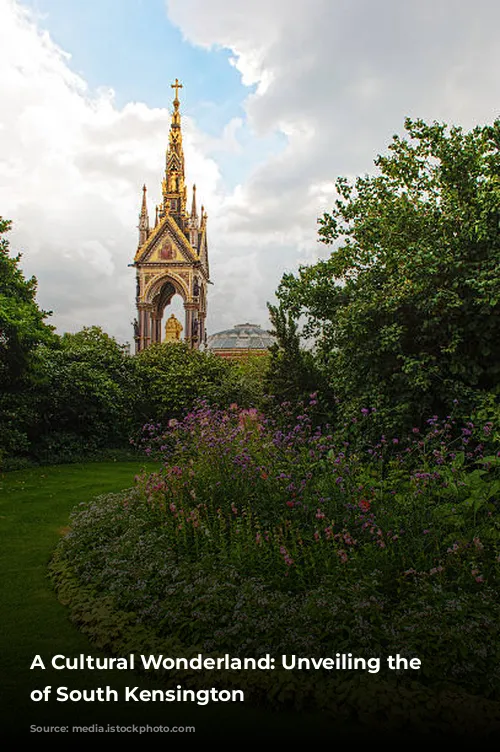 A Cultural Wonderland: Unveiling the Treasures of South Kensington