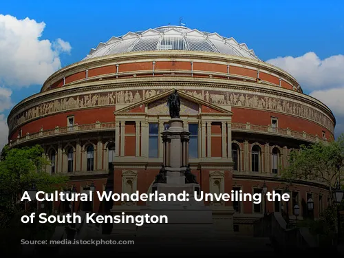 A Cultural Wonderland: Unveiling the Treasures of South Kensington