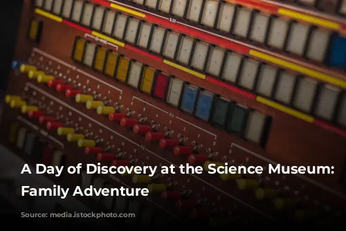 A Day of Discovery at the Science Museum: A Family Adventure