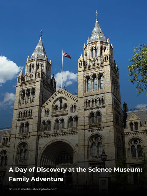 A Day of Discovery at the Science Museum: A Family Adventure