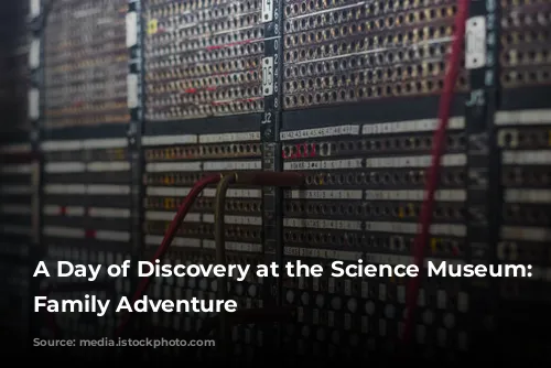 A Day of Discovery at the Science Museum: A Family Adventure