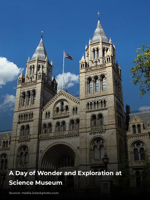 A Day of Wonder and Exploration at the Science Museum