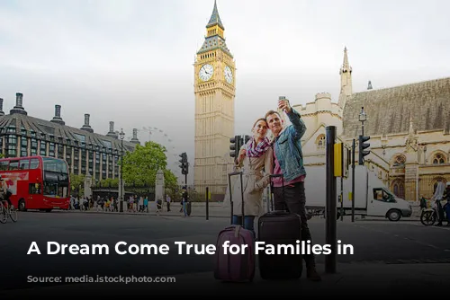 A Dream Come True for Families in London