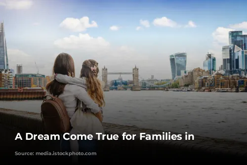 A Dream Come True for Families in London