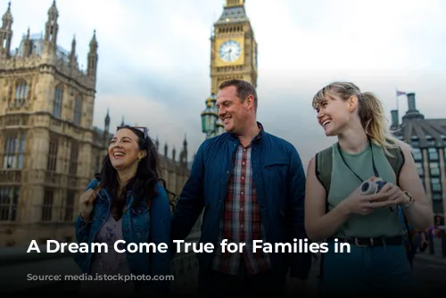 A Dream Come True for Families in London