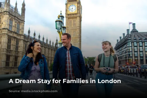 A Dream Stay for Families in London