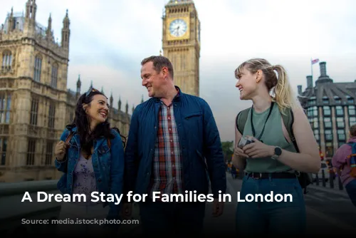 A Dream Stay for Families in London