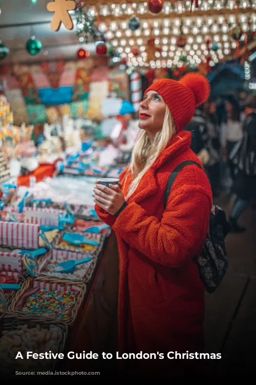 A Festive Guide to London's Christmas Markets