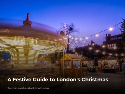 A Festive Guide to London's Christmas Markets