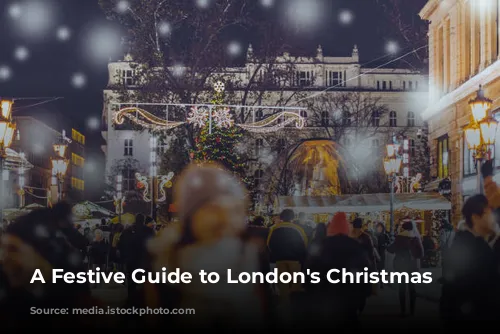 A Festive Guide to London's Christmas Markets