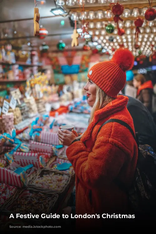 A Festive Guide to London's Christmas Markets