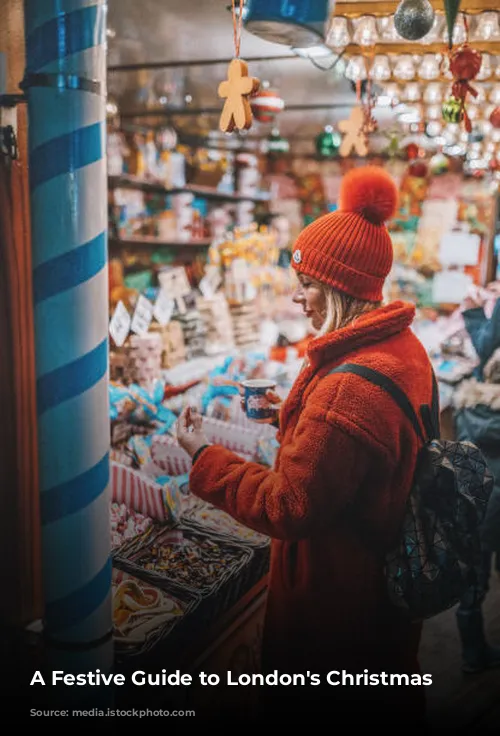 A Festive Guide to London's Christmas Markets