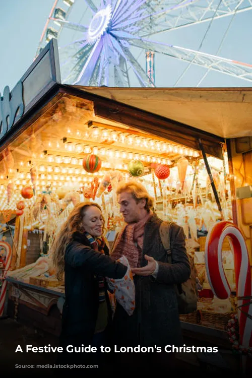 A Festive Guide to London's Christmas Markets