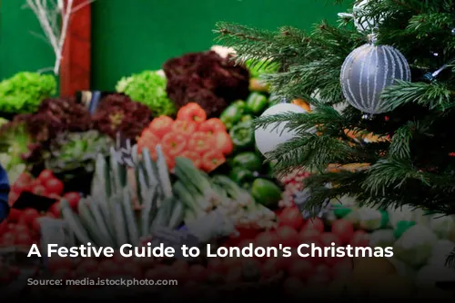 A Festive Guide to London's Christmas Markets