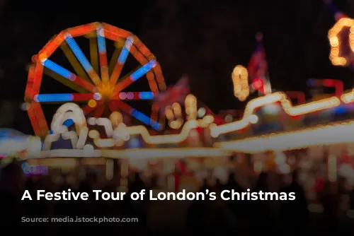 A Festive Tour of London’s Christmas Markets