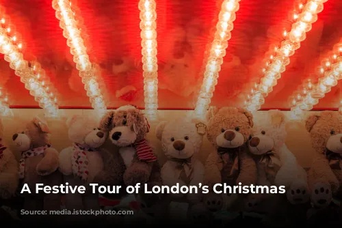 A Festive Tour of London’s Christmas Markets