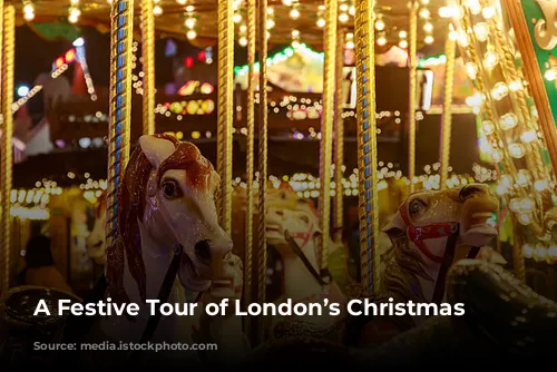 A Festive Tour of London’s Christmas Markets