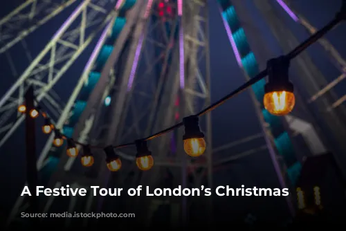 A Festive Tour of London’s Christmas Markets