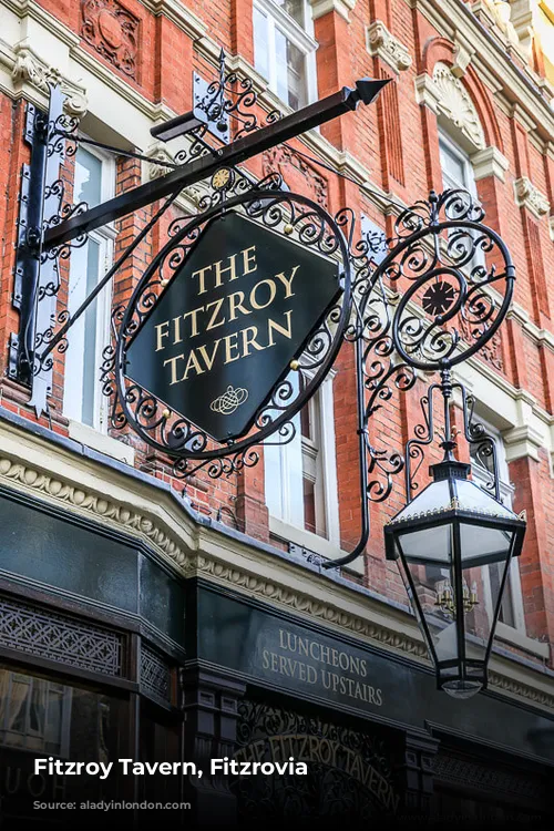 Fitzroy Tavern, Fitzrovia