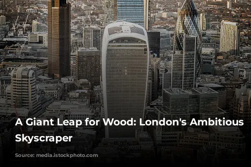 A Giant Leap for Wood: London's Ambitious Timber Skyscraper