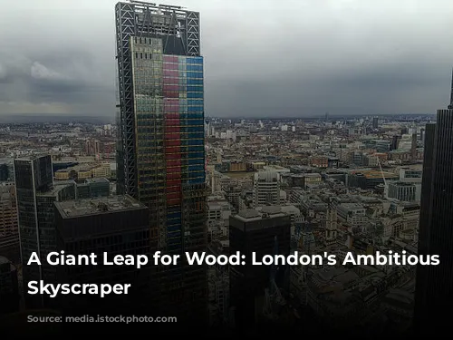 A Giant Leap for Wood: London's Ambitious Timber Skyscraper