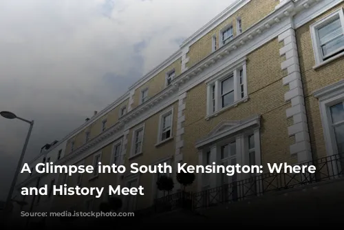 A Glimpse into South Kensington: Where Luxury and History Meet