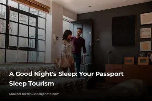 A Good Night's Sleep:  Your Passport to  Sleep Tourism