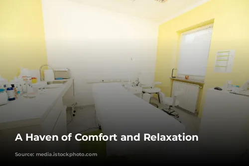 A Haven of Comfort and Relaxation