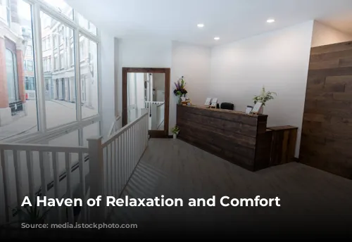 A Haven of Relaxation and Comfort