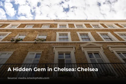 A Hidden Gem in Chelsea: Chelsea Townhouse