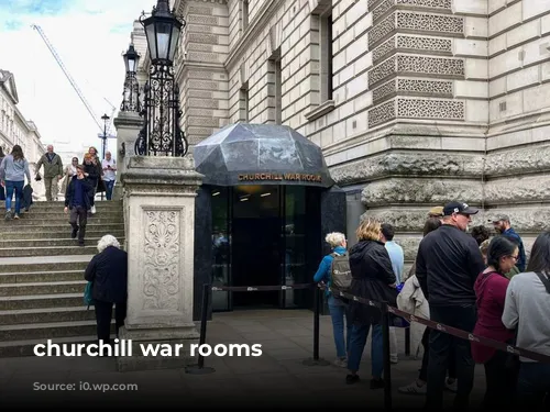 churchill war rooms