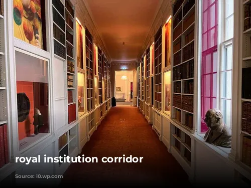 royal institution corridor